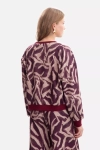 Bluza damska oversize z wyrazistym wzorem.webp
