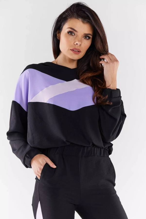 Stylowa bluza damska z kapturem