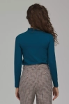 Bluzka damska z długim rękawem do eleganckich stylizacji.webp
