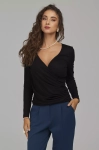 Elegancka bluzka damska z dekoltem V.webp