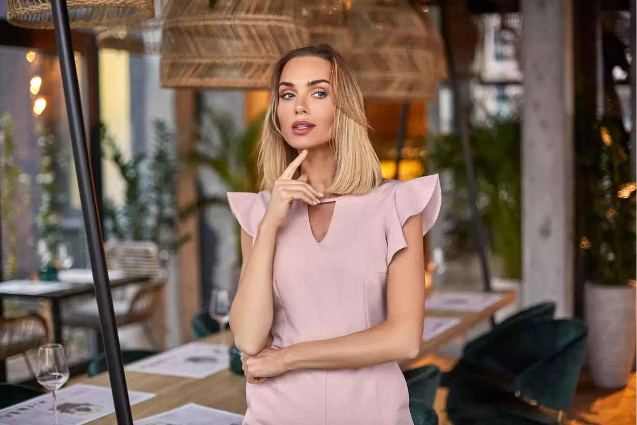 sukienka na chrzciny dla matki na jesień